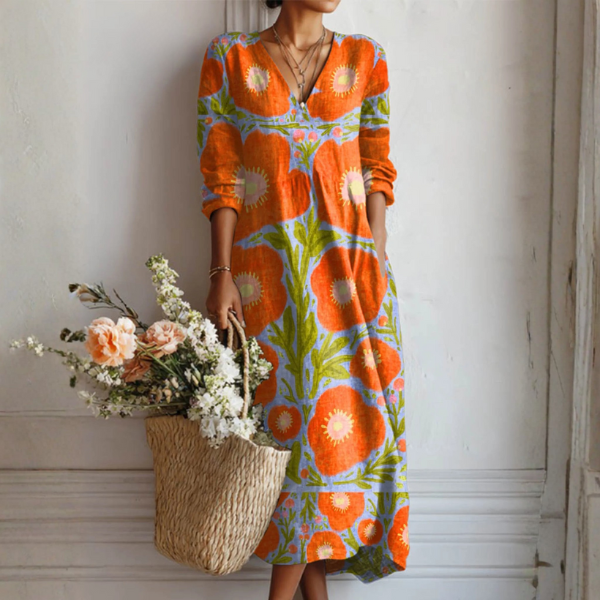 Claire - Enchanted Floral Dress