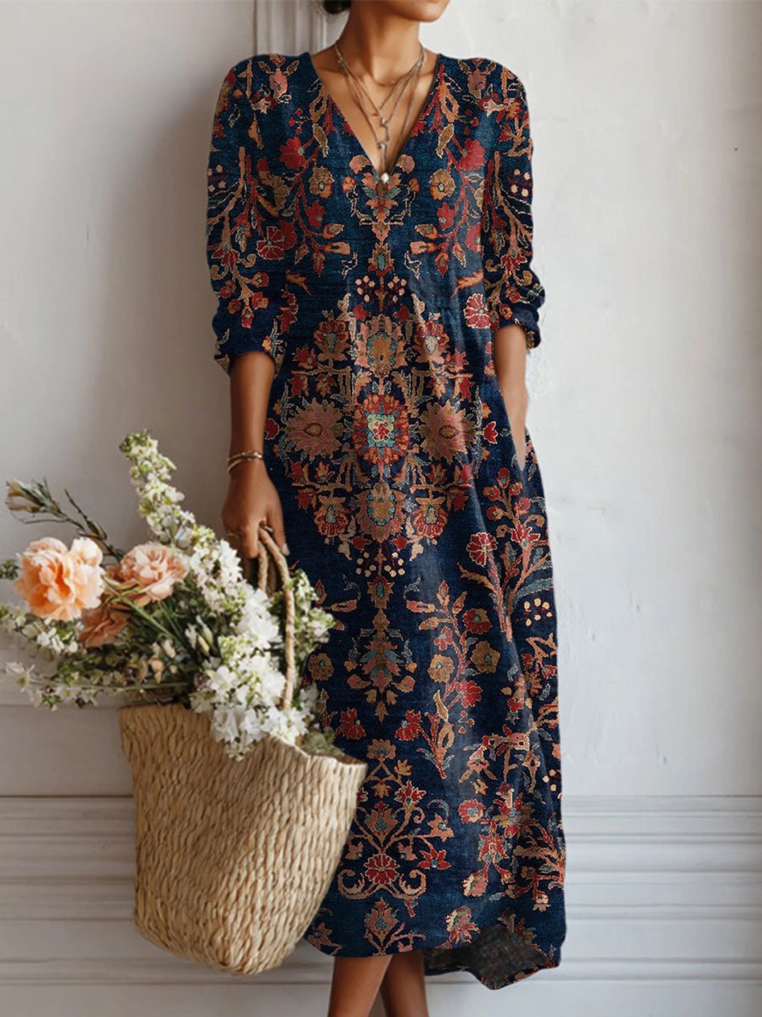 Alessia - Everyday Comfort Dress