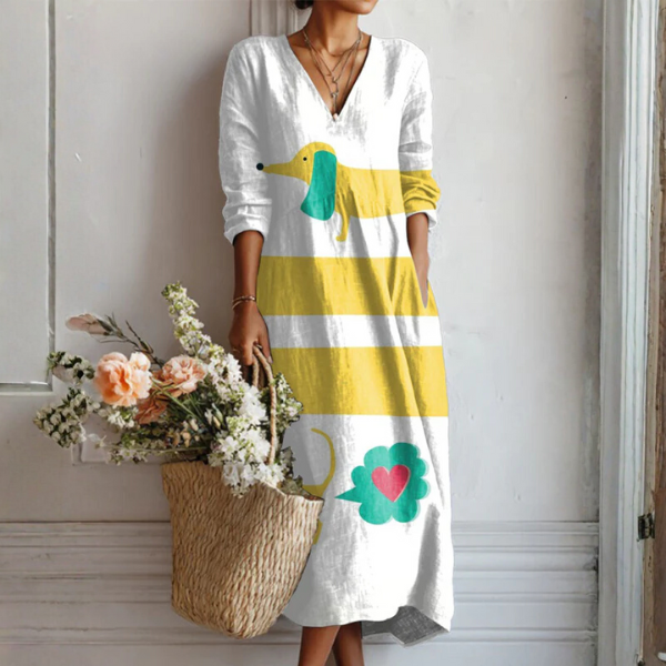 Zoe - Urban Bohemian Dress